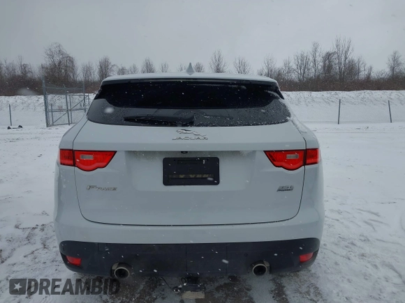 2017 Jaguar F-Pace 35t R-Sport with VIN SADCL2BV0HA060962, listed as a IAAI auction lot 41748070 with 117,718 mi miles and . Bid and sale history available at DreamBid. Image 16.