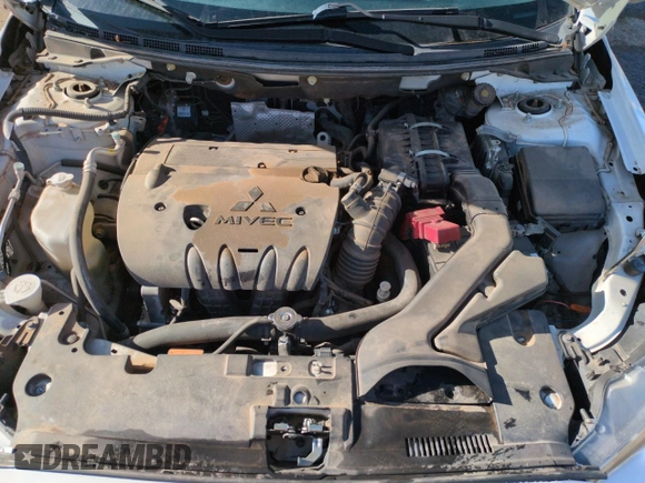 2012 Mitsubishi Lancer ES z VIN JA32U2FU0CU024376, wystawiony jako Copart lot #51867245 z przebiegiem 159 254 mil mil oraz Szkoda całkowita • Salvage title. Historia ofert i sprzedaży dostępna na DreamBid. Obrazek 11.