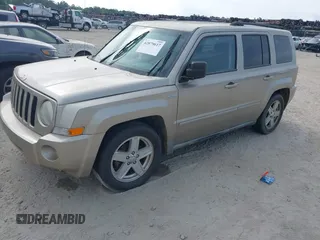 2010 Jeep Patriot Sport with VIN 1J4NF1GB9AD620237, listed as a IAAI auction lot 42079617 with 146,545 mi miles. Bid and sale history available at carsss.com. Image 2.