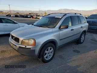 2005 Volvo XC90 with VIN YV1CY592X51198587, listed as a Copart auction lot 87095654 with 193,784 mi miles and Salvage Title. Bid and sale history available at carsss.com. Image 1.