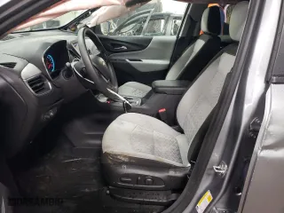 2024 Chevrolet Equinox LS with VIN 3GNAXHEG7RL365299, listed as a Copart auction lot 46737645 with 5,136 mi miles and Salvage Title. Bid and sale history available at carsss.com. Image 7.