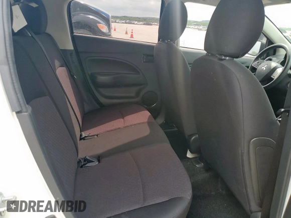 2018 Mitsubishi Mirage ES с VIN ML32A3HJ3JH013626, выставлен на аукционе Copart как лот 54129455 с пробегом 168 445 миль миль и Списание • Salvage title. История ставок и продаж доступна на DreamBid. Изображение 10.