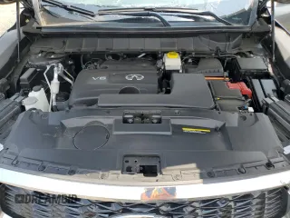 2022 Infiniti QX60 Pure with VIN 5N1DL1ES5NC338231, listed as a Copart auction lot 60042735 with 37,945 mi miles and Salvage title. Bid and sale history available at DreamBid. Image 12.