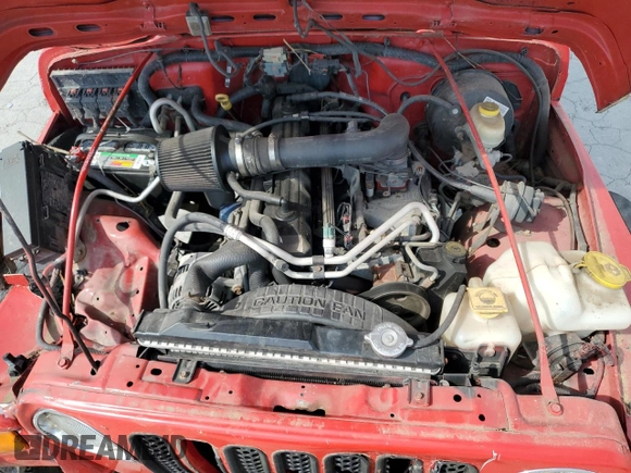 2006 Jeep Wrangler Sport z VIN 1J4FA49S86P754812, wystawiony jako Copart lot #56543395 z przebiegiem 192 851 mil mil oraz Szkoda całkowita • Salvage title. Historia ofert i sprzedaży dostępna na DreamBid. Obrazek 12.