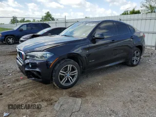 2015 BMW X6 xDrive35i with VIN 5UXKU2C58F0F95058, listed as a Copart auction lot 58367913 with 115,239 mi miles. Bid and sale history available at carsss.com. Image 1.