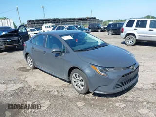 2024 Toyota Corolla LE with VIN 5YFB4MDE8RP088051, listed as a IAAI auction lot 42547402 with 60,823 mi miles and . Bid and sale history available at DreamBid. Image 1.