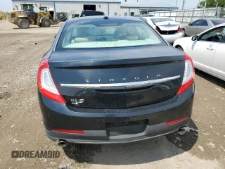 2015 Lincoln MKS with VIN 1LNHL9EK8FG608501, listed as a Copart auction lot 62676905 with 91,953 mi miles and Clean title. Bid and sale history available at DreamBid. Image 6.