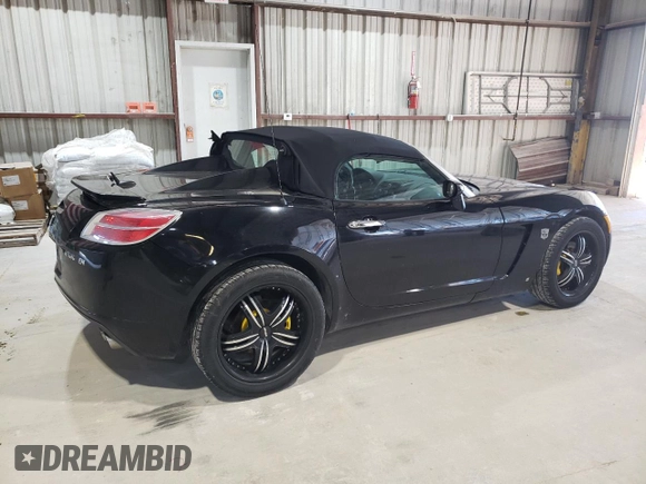 2008 Saturn Sky z VIN 1G8MB35B68Y128905, wystawiony jako Copart lot #79435794 z przebiegiem 133 757 mil mil oraz Szkoda całkowita • Salvage title. Historia ofert i sprzedaży dostępna na DreamBid. Obrazek 3.