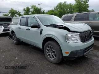 2024 Ford Maverick XLT with VIN 3FTTW8H37RRA77518, listed as a Copart auction lot 56567095 with 20,801 mi miles and Non repairable. Bid and sale history available at DreamBid. Image 4.