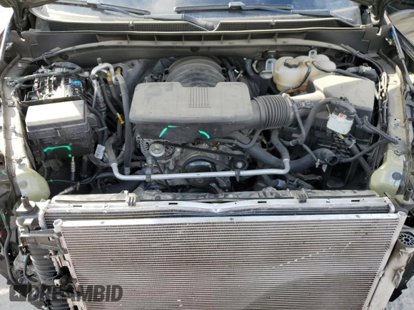2023 Cadillac Escalade 4WD Premium Luxury with VIN 1GYS4BKL5PR388049, listed as a Copart auction lot 54626395 with 28,152 mi miles and Salvage title. Bid and sale history available at DreamBid. Image 12.