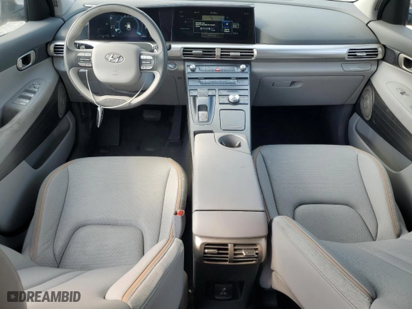 2020 Hyundai NEXO Limited with VIN KM8J84A69LU007979, listed as a Copart auction lot 53657845 with 21,733 mi miles and Salvage Title. Bid and sale history available at carsss.com. Image 8.