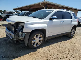 2016 GMC Terrain SLT with VIN 2GKFLPE35G6232614, listed as a Copart auction lot 47992455 with 99,098 mi miles and Salvage Title. Bid and sale history available at carsss.com. Image 1.