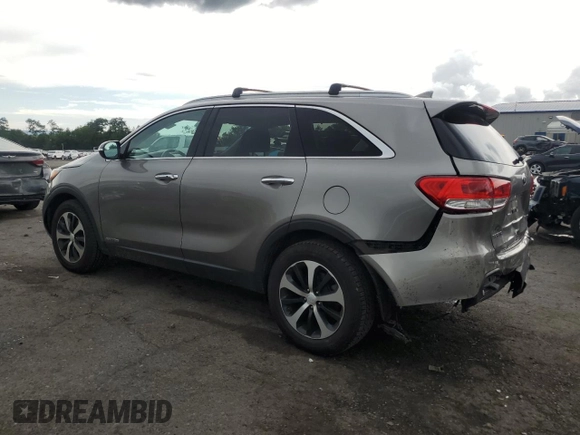 2017 Kia Sorento EX with VIN 5XYPHDA54HG289897, listed as a Copart auction lot 63562265 with 63,057 mi miles and Salvage title. Bid and sale history available at DreamBid. Image 2.