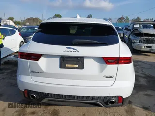 2019 Jaguar E-Pace S with VIN SADFJ2FX1K1Z38954, listed as a IAAI auction lot 41594147 with 58,015 mi miles and . Bid and sale history available at DreamBid. Image 16.