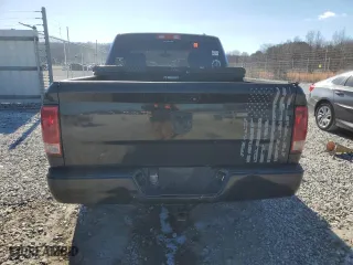 2010 Dodge Ram 1500 ST with VIN 1D7RB1GK9AS115545, listed as a Copart auction lot 41603015 with 191,293 mi miles and Salvage Title. Bid and sale history available at carsss.com. Image 6.