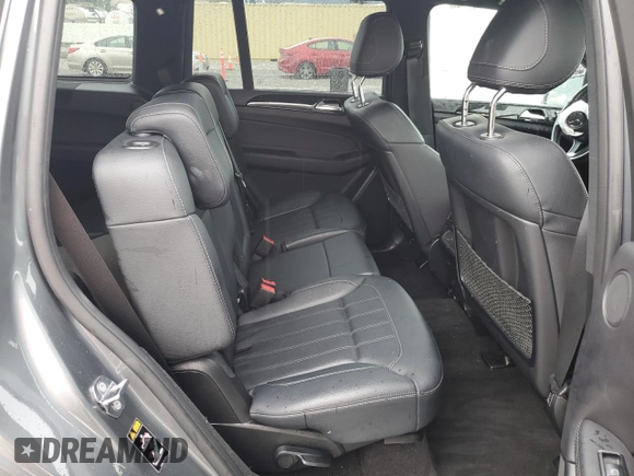 2019 Mercedes-Benz GLS 450 with VIN 4JGDF6EE5KB227307, listed as a Copart auction lot 62868825 with 56,374 mi miles and Salvage title. Bid and sale history available at DreamBid. Image 11.