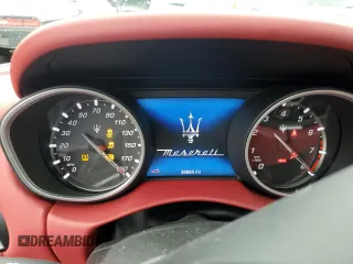 2020 Maserati Levante S with VIN ZN661YUS5LX351126, listed as a Copart auction lot 47377733 with 38,664 mi miles. Bid and sale history available at carsss.com. Image 9.