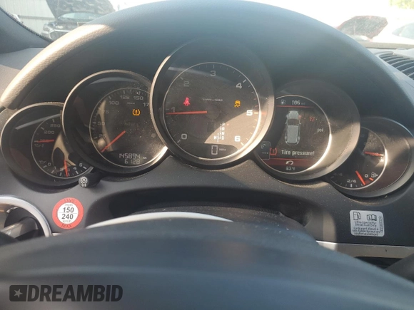 2014 Porsche Cayenne Diesel with VIN WP1AF2A23ELA49051, listed as a Copart auction lot 63105015 with 145,894 mi miles and Salvage title. Bid and sale history available at DreamBid. Image 9.
