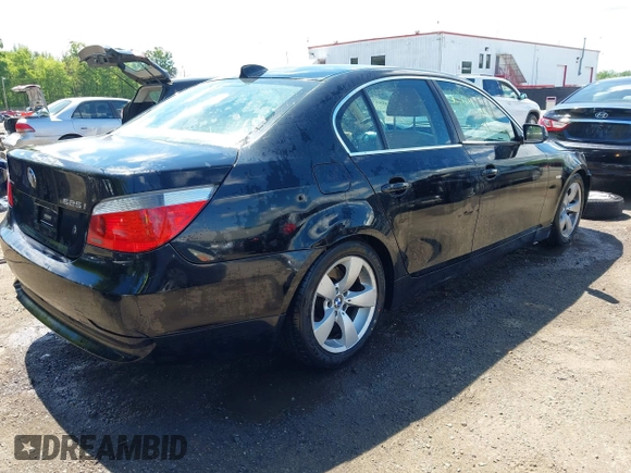 2005 BMW 5 Series 525i with VIN WBANA53595B857210, listed as a IAAI auction lot 42200171 with 321,128 mi miles and . Bid and sale history available at DreamBid. Image 4.