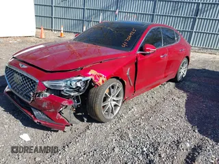 2019 Genesis G70 Advanced with VIN KMTG44LA7KU026820, listed as a IAAI auction lot 41706925 with 56,584 mi miles and . Bid and sale history available at DreamBid. Image 18.