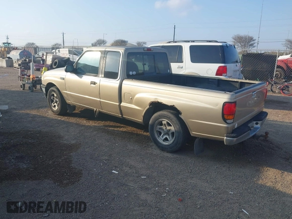 1999 Mazda B-Series 2WD Truck SE with VIN 4F4YR16V0XTM00755, listed as a IAAI auction lot 41530106 with 195,924 mi miles. Bid and sale history available at carsss.com. Image 3.