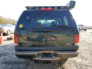 2003 Ford Excursion Limited z VIN 1FMSU43P13EC70760, wystawiony jako Copart lot #86877894 z przebiegiem 311 258 mil mil oraz Szkoda całkowita • Salvage title. Historia ofert i sprzedaży dostępna na DreamBid. Obrazek 6.