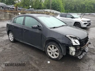 2012 Nissan Sentra SR z VIN 3N1AB6AP7CL637717, wystawiony jako Copart lot #58307055 z przebiegiem 159 833 mil mil oraz Nie do naprawy • Non repairable. Historia ofert i sprzedaży dostępna na DreamBid. Obrazek 4.