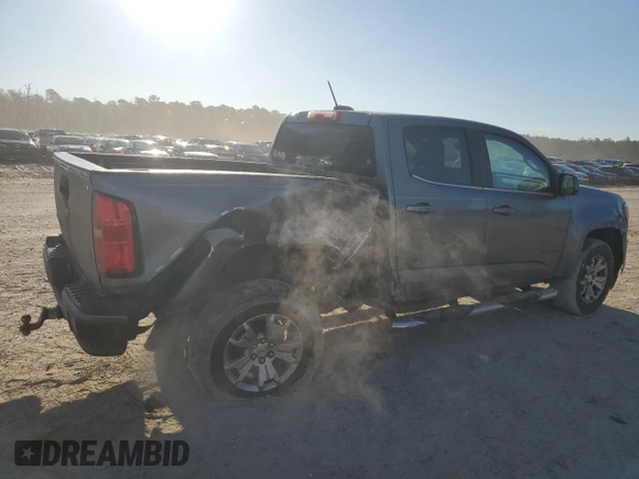 2020 Chevrolet Colorado 2WD LT with VIN 1GCGSCEN6L1176547, listed as a Copart auction lot 42912035 with 100,478 mi miles and Salvage Title. Bid and sale history available at carsss.com. Image 3.