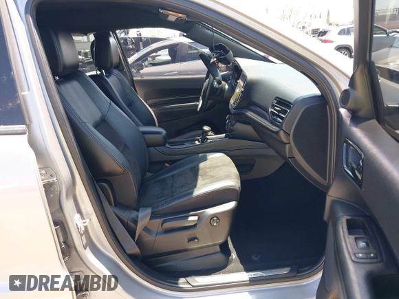 2021 Dodge Durango GT Plus with VIN 1C4RDJDG8MC641782, listed as a IAAI auction lot 42578187 with 80,796 mi miles and . Bid and sale history available at DreamBid. Image 5.