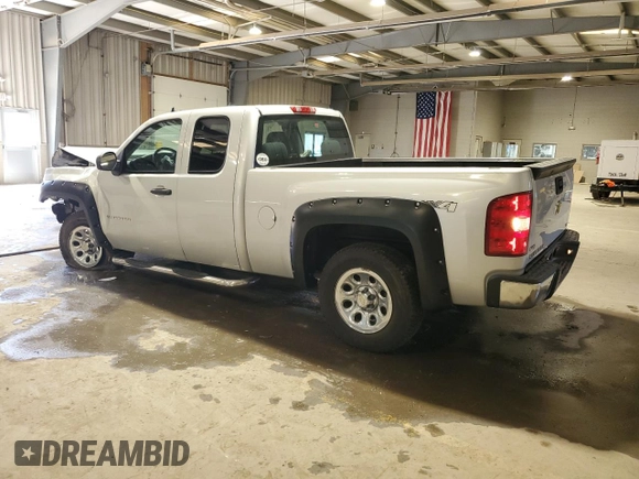 2011 Chevrolet Silverado 1500 Work Truck with VIN 1GCRKPEA7BZ371649, listed as a Copart auction lot 50141535 with 69,433 mi miles and Salvage Title. Bid and sale history available at DreamBid. Image 2.