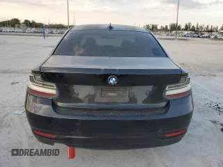2014 BMW 2 Series 228i with VIN WBA1F5C54EVV99497, listed as a Copart auction lot 42703515 with 135,719 mi miles and Salvage Title. Bid and sale history available at DreamBid. Image 6.