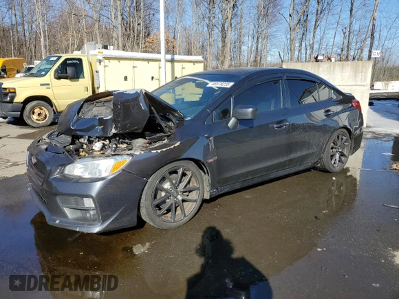 2017 Subaru WRX with VIN JF1VA1B69H9824702, listed as a Copart auction lot 46978235 with 147,213 mi miles and Salvage Title. Bid and sale history available at carsss.com. Image 1.