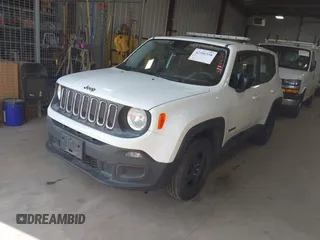 2017 Jeep Renegade Sport with VIN ZACCJBAB6HPE76894, listed as a IAAI auction lot 42106358 with 61,873 mi miles and . Bid and sale history available at carsss.com. Image 17.