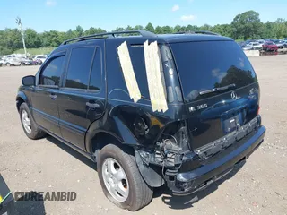2004 Mercedes-Benz M 350 with VIN 4JGAB57E44A463025, listed as a IAAI auction lot 40167399 with 1,162,011 mi miles and . Bid and sale history available at carsss.com. Image 3.
