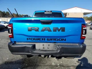 2021 Ram 2500 Power Wagon с VIN 3C6TR5EJXMG519017, выставлен на аукционе Copart как лот 81359944 с пробегом 26 192 миль миль и Списание • Salvage title. История ставок и продаж доступна на DreamBid. Изображение 6.