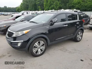 2014 Kia Sportage EX z VIN KNDPCCAC7E7643539, wystawiony jako Copart lot #60168505 z przebiegiem 105 043 mil mil oraz Czysty tytuł • Clean title. Historia ofert i sprzedaży dostępna na DreamBid. Obrazek 1.