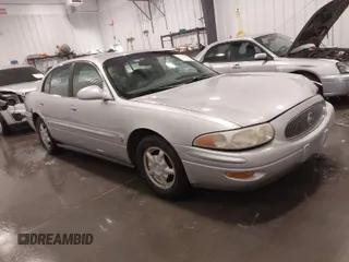 2001 Buick LeSabre Limited with VIN 1G4HR54K81U287322, listed as a IAAI auction lot 41877333 with 221,654 mi miles and . Bid and sale history available at carsss.com. Image 1.