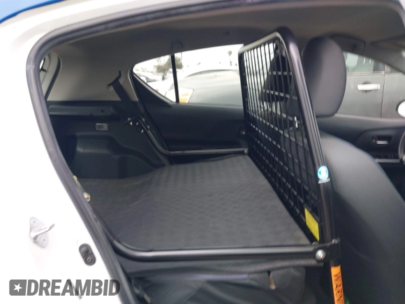 2018 Toyota Prius One with VIN JTDKDTB39J1599675, listed as a IAAI auction lot 42041921 with 64,586 mi miles and . Bid and sale history available at DreamBid. Image 8.