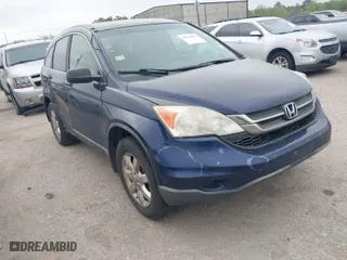 2011 Honda CR-V SE with VIN 5J6RE3H46BL035431, listed as a IAAI auction lot 41874977 with 137,691 mi miles. Bid and sale history available at carsss.com. Image 1.