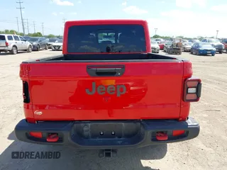 2023 Jeep Gladiator Rubicon z VIN 1C6JJTBG2PL509200, wystawiony jako IAAI lot #42537312 z przebiegiem Nie podano mil oraz . Historia ofert i sprzedaży dostępna na DreamBid. Obrazek 15.