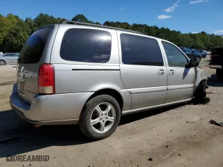 2005 Chevrolet Uplander LS with VIN 1GNDV23L05D217320, listed as a Copart auction lot 76468304 with 0 mi miles and Non Repairable. Bid and sale history available at carsss.com. Image 3.