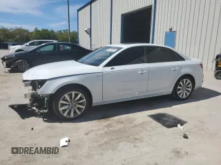 2018 Audi A4 Premium with VIN WAUKMAF43JA078410, listed as a Copart auction lot 48236825 with 71,275 mi miles and Salvage Title. Bid and sale history available at carsss.com. Image 1.