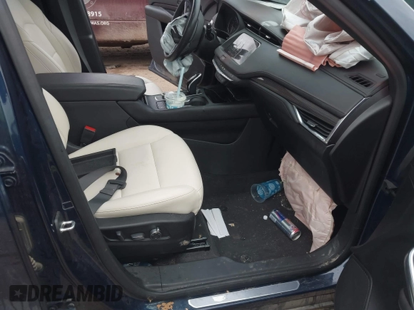 2020 Cadillac XT4 AWD Sport with VIN 1GYFZFR48LF101467, listed as a IAAI auction lot 41113381 with 72,841 mi miles and . Bid and sale history available at DreamBid. Image 5.