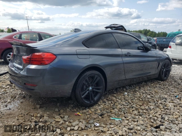 2014 BMW 4 Series 428i xDrive with VIN WBA3N5C56EK196859, listed as a Copart auction lot 67386884 with 82,177 mi miles and Clean title. Bid and sale history available at DreamBid. Image 3.