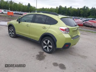 2014 Subaru Crosstrek Touring with VIN JF2GPBKC0EH279005, listed as a IAAI auction lot 42286421 with 99,720 mi miles and . Bid and sale history available at DreamBid. Image 3.