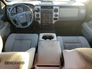 2010 Ford F-150 XL with VIN 1FTFW1EV9AFD21293, listed as a Copart auction lot 77943404 with 123,165 mi miles and Salvage title. Bid and sale history available at DreamBid. Image 8.