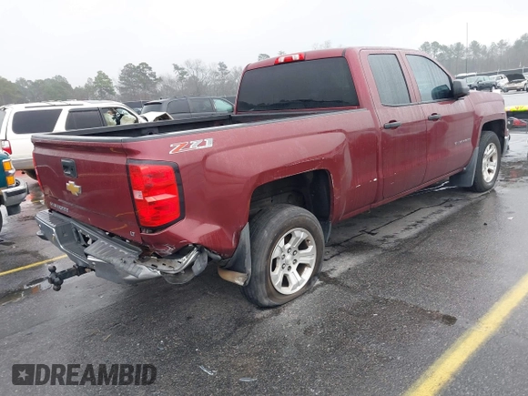 2014 Chevrolet Silverado 1500 LT with VIN 1GCVKRECXEZ296266, listed as a IAAI auction lot 41606586 with 233,832 mi miles and . Bid and sale history available at DreamBid. Image 4.