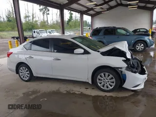 2017 Nissan Sentra SR with VIN 3N1AB7AP9HY397070, listed as a IAAI auction lot 42541290 with Not provided miles and . Bid and sale history available at DreamBid. Image 13.