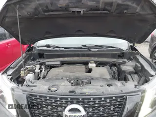 2020 Nissan Pathfinder SV with VIN 5N1DR2BN3LC584694, listed as a IAAI auction lot 41836601 with 110,837 mi miles and . Bid and sale history available at DreamBid. Image 10.