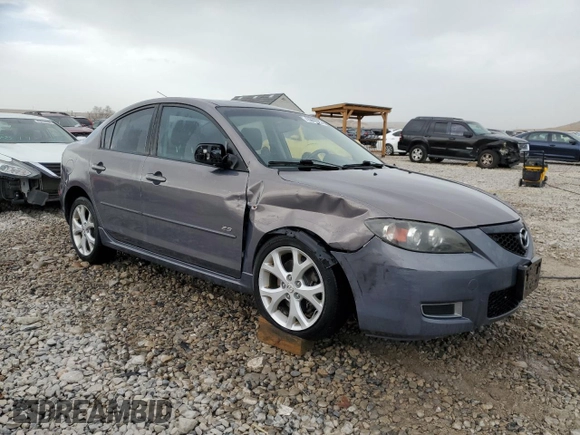 2007 Mazda 3 S Touring with VIN JM1BK324X71732287, listed as a Copart auction lot 43969525 with 211,566 mi miles and Salvage Title. Bid and sale history available at DreamBid. Image 4.